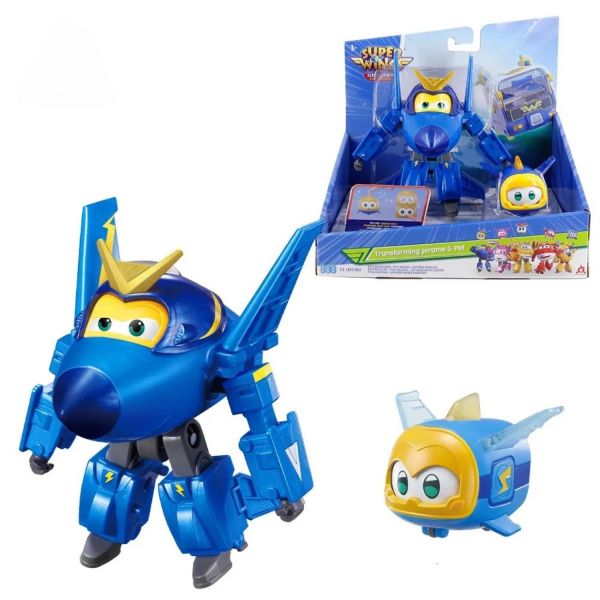   Super Wings Transforming    (Jerome & Pet) EU770443 -  7