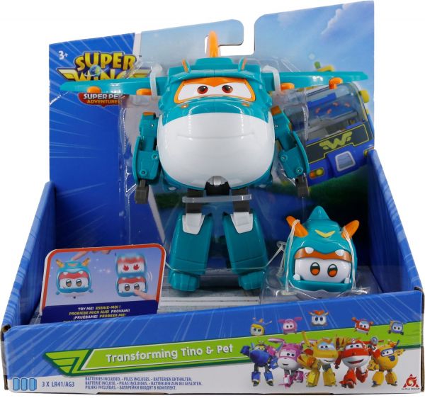   Super Wings Transforming    (Tino & Pet) EU770447 -  13