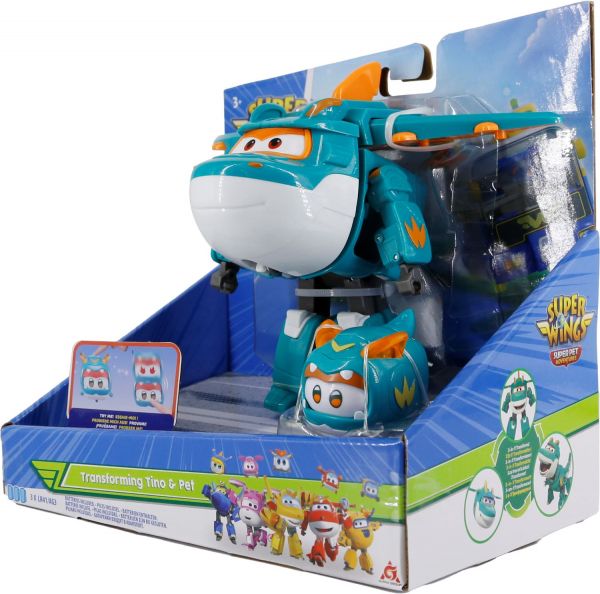   Super Wings Transforming    (Tino & Pet) EU770447 -  14