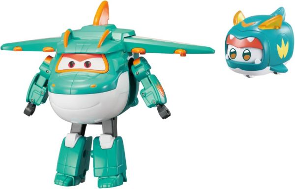   Super Wings Transforming    (Tino & Pet) EU770447 -  1