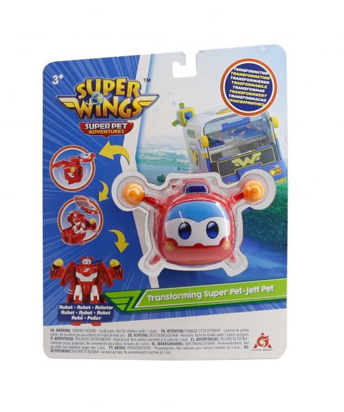  - Super Wings Transforming Super Pet   (Jerome pet) EU770641 -  7