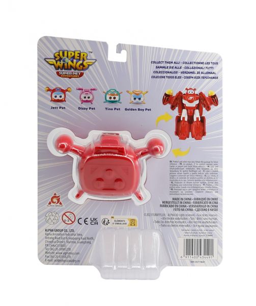  - Super Wings Transforming Super Pet   (Jerome pet) EU770641 -  8