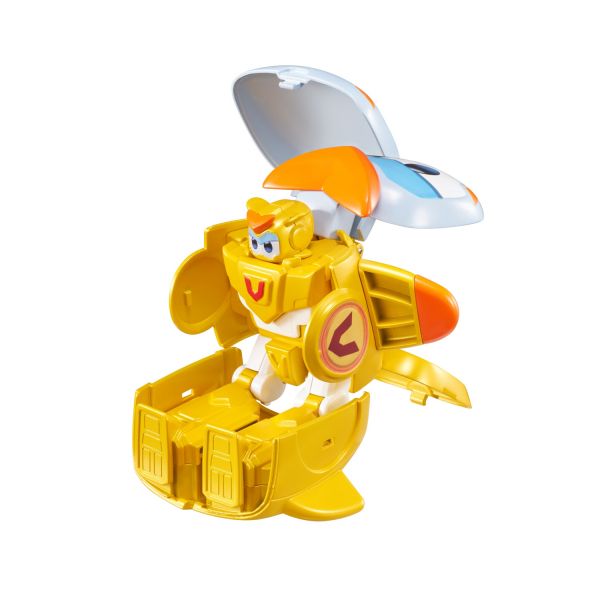  - Super Wings Transforming Super Pet    (Golden Boy pet) EU770644 -  5