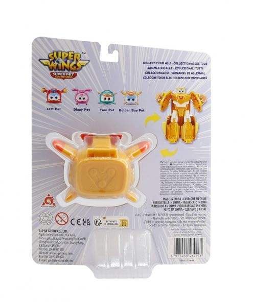  - Super Wings Transforming Super Pet    (Golden Boy pet) EU770644 -  8