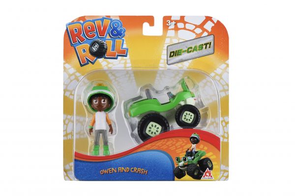 Rev&Roll   DieCast -    EU881041 -  7