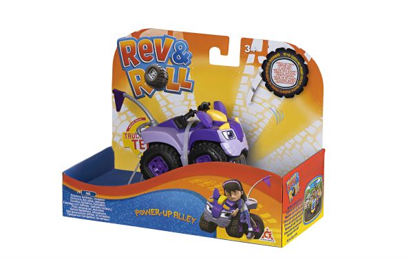   Rev&Roll    Power-Up  EU881220 -  4