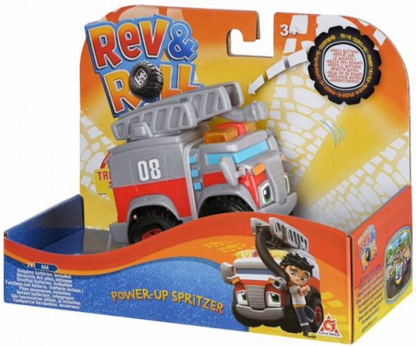 Rev&Roll       Power-Up  EU881230 -  5