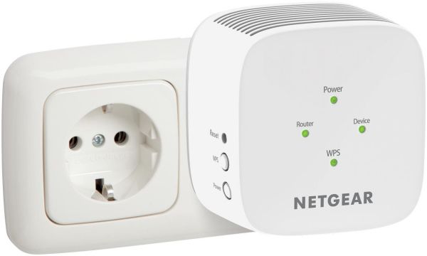 NETGEAR   WiFi EX6110 AC1200 EX6110-100PES -  2