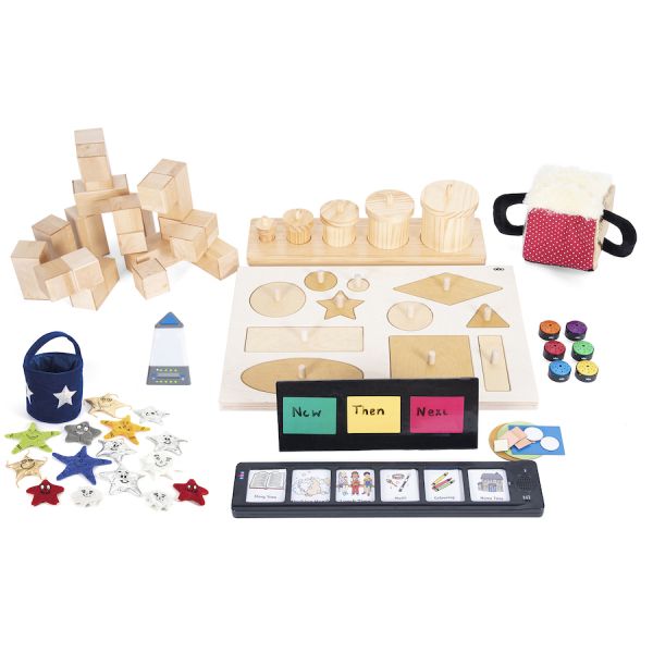      tts Focus Activity Box EY11638 -  2