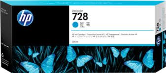  HP DJ No.728 Cyan, DesignJet T730/T830 300 ml (F9K17A) -  1