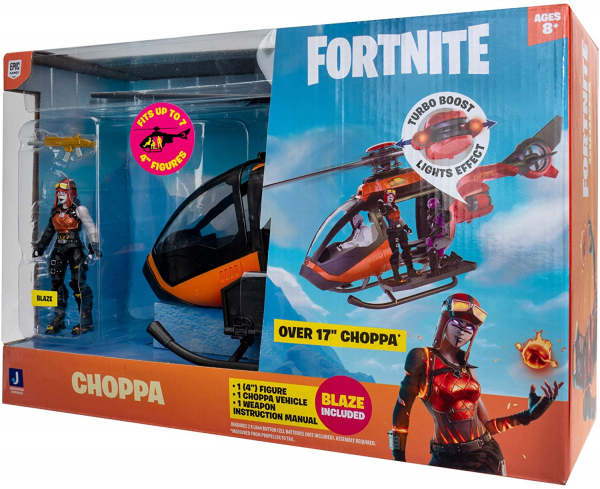   Fortnite Feature Vehicle The Choppa    FNT0653 -  9