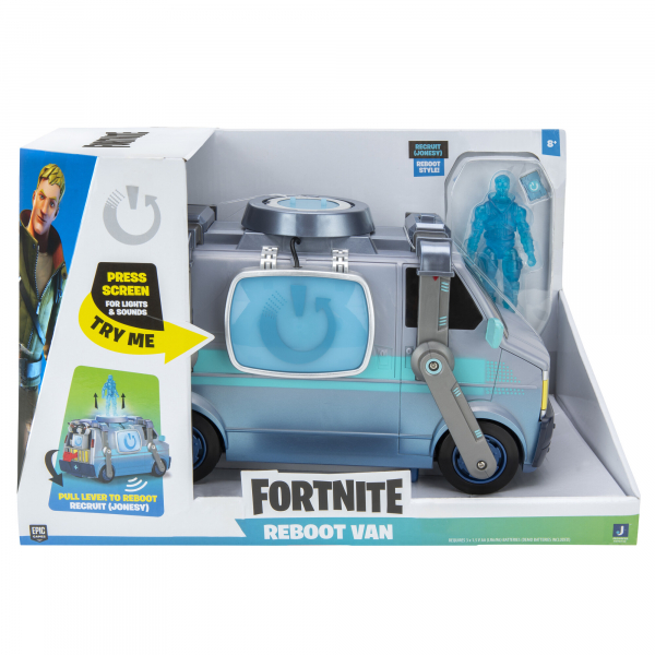   Fortnite Deluxe Feature Vehicle Reboot Van,    FNT0732 -  9