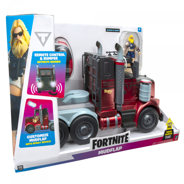   Fortnite Deluxe Feature Vehicle RC Mudflap FNT0733 -  25