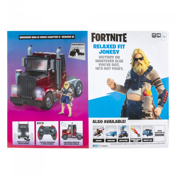   Fortnite Deluxe Feature Vehicle RC Mudflap FNT0733 -  24