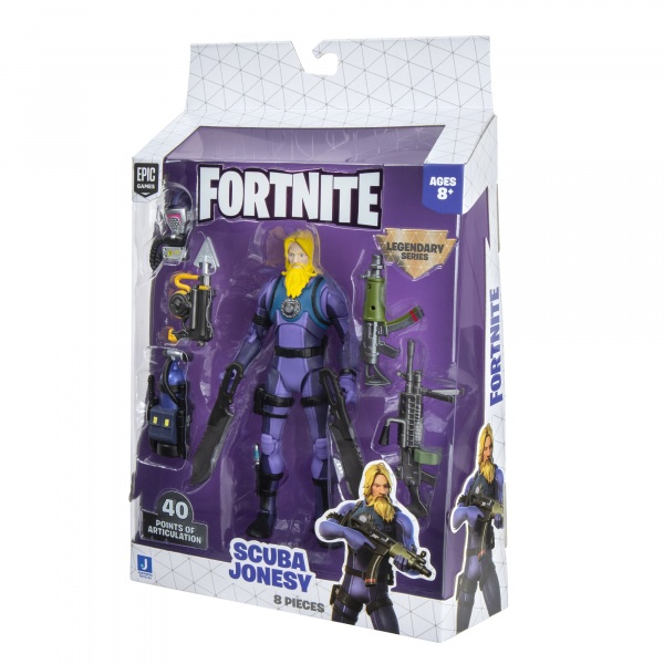   Fortnite Legendary Series Scuba Jonesy S9, 15 . FNT0734 -  10