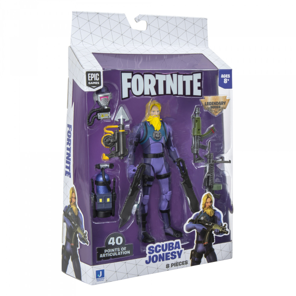   Fortnite Legendary Series Scuba Jonesy S9, 15 . FNT0734 -  9