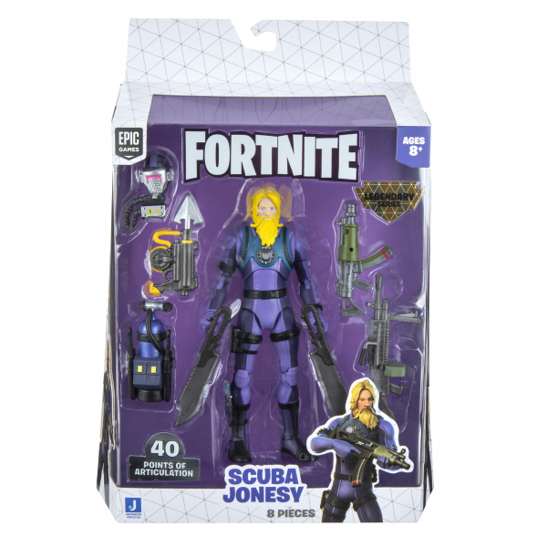   Fortnite Legendary Series Scuba Jonesy S9, 15 . FNT0734 -  8