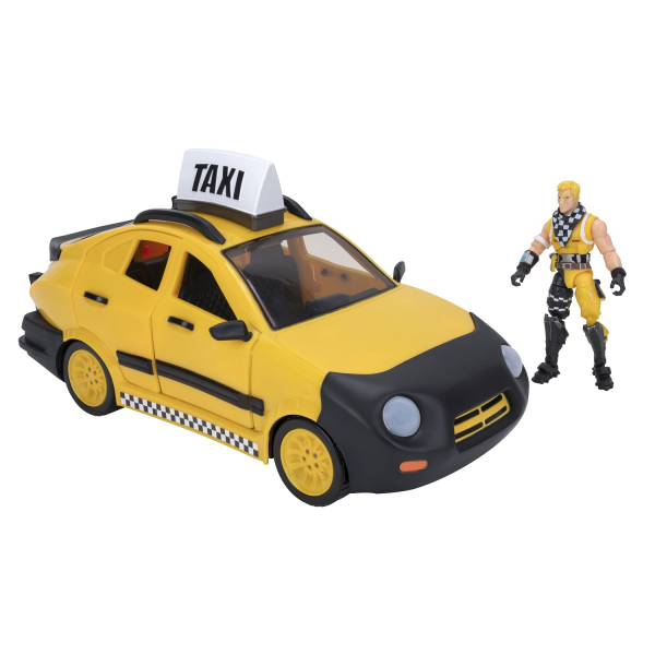   Fortnite Joy Ride Vehicle Taxi Cab,    FNT0817 -  5