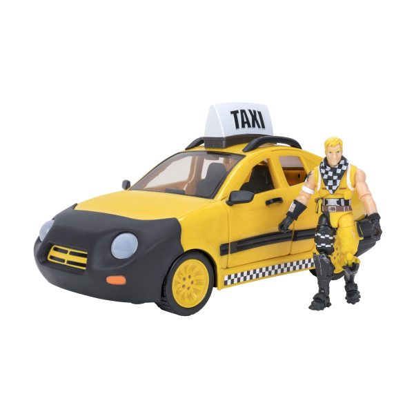   Fortnite Joy Ride Vehicle Taxi Cab,    FNT0817 -  1