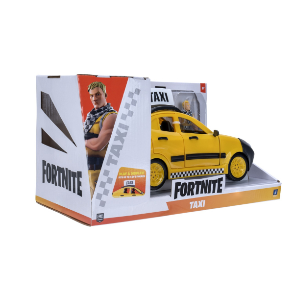   Fortnite Joy Ride Vehicle Taxi Cab,    FNT0817 -  17