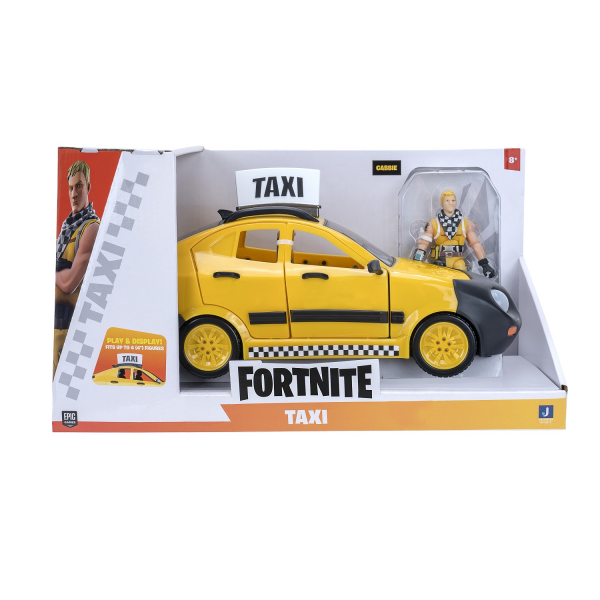   Fortnite Joy Ride Vehicle Taxi Cab,    FNT0817 -  18