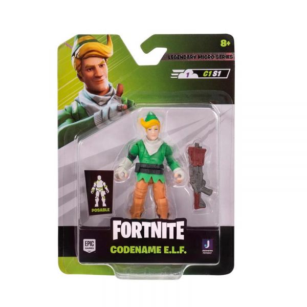 Fortnite   Micro Legendary Series Codename E.L.F., 6 FNT0947 -  1