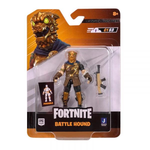   Fortnite Micro Legendary Series Battle Hound, 6 FNT0959 -  1