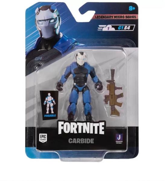   Fortnite Micro Legendary Series Carbide, 6 FNT0961 -  1