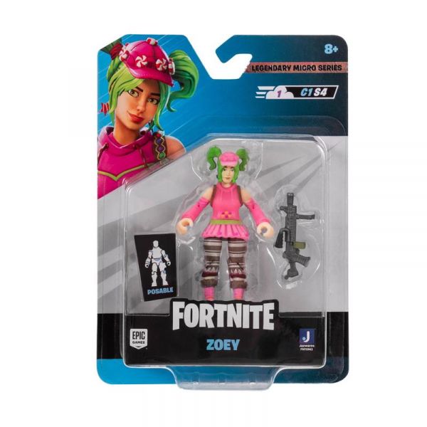 Fortnite   Micro Legendary Series Zoey, 6 FNT0962 -  1