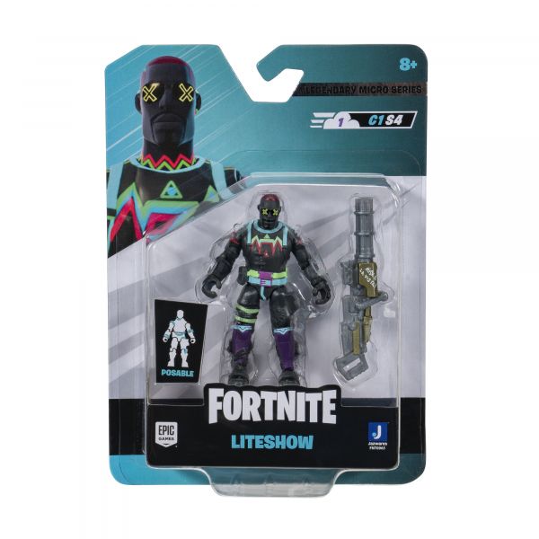   Fortnite Micro Legendary Series Liteshow, 6 FNT0965 -  2