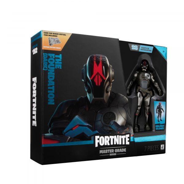   Fortnite Master Series Figure The Foundation (Dark), 10 FNT1325 -  15