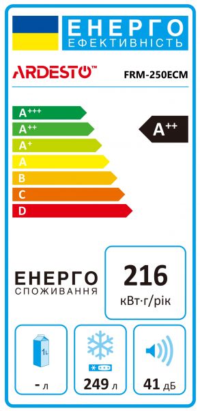 ARDESTO  , 249, ++, ST,  .,  ,  FRM-250ECM -  4