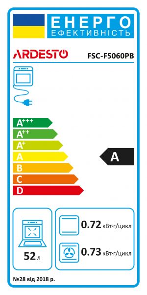   Ardesto FSC-F5060PB -  18