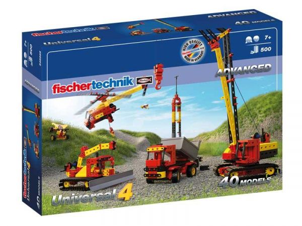 fischertechnik ADVANCED Universal 4 FT-548885 -  1