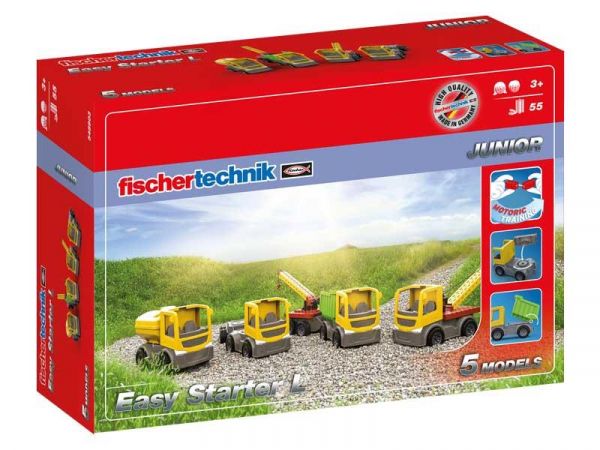 fischertechnik  JUNIOR Easy Starter L FT-548903 -  1