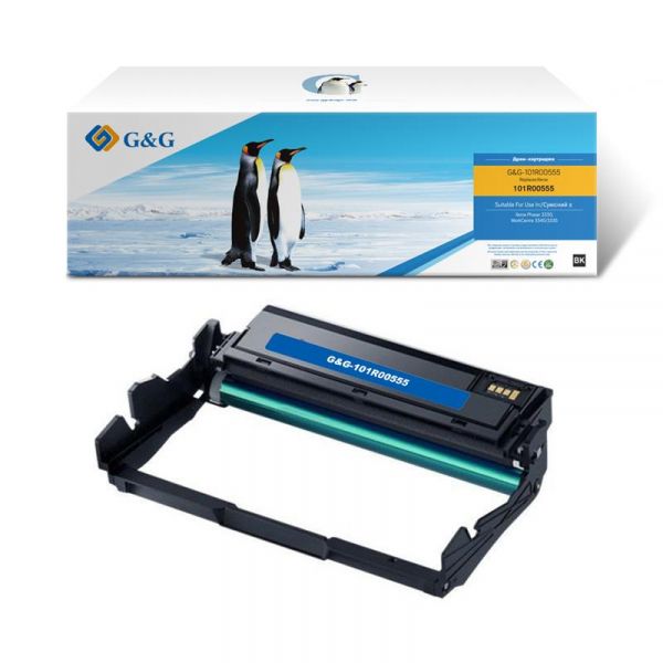  G&G  Xerox WC3335/3345/PH3330 Black (30000 ) G&G-101R00555 -  1