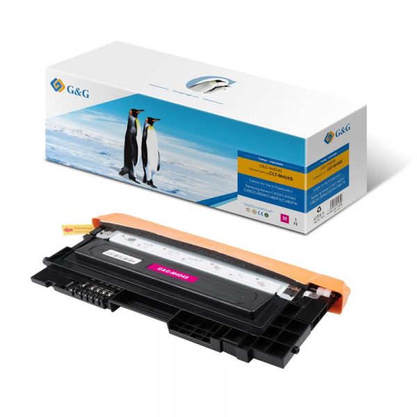  G&G  Samsung C430/C430W/C480/C480W/C480FN SU242A Magenta (1000 ) G&G-M404S -  1