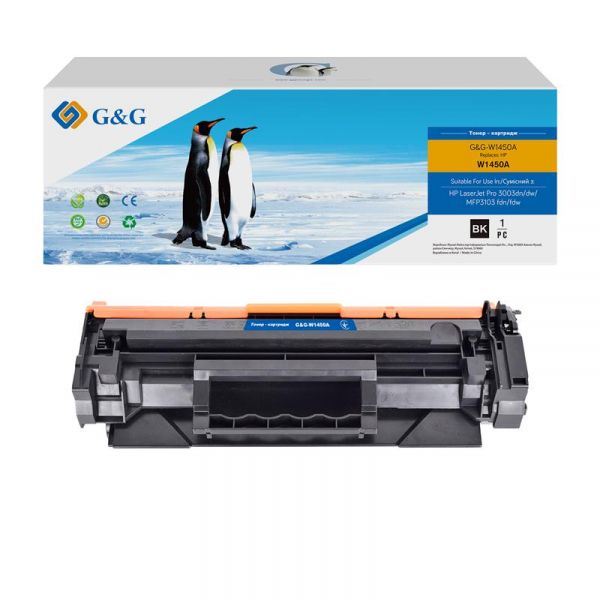 G&G   HP 145A LJ Pro 3003/3103 Black (1 700 ) G&G-W1450A -  1