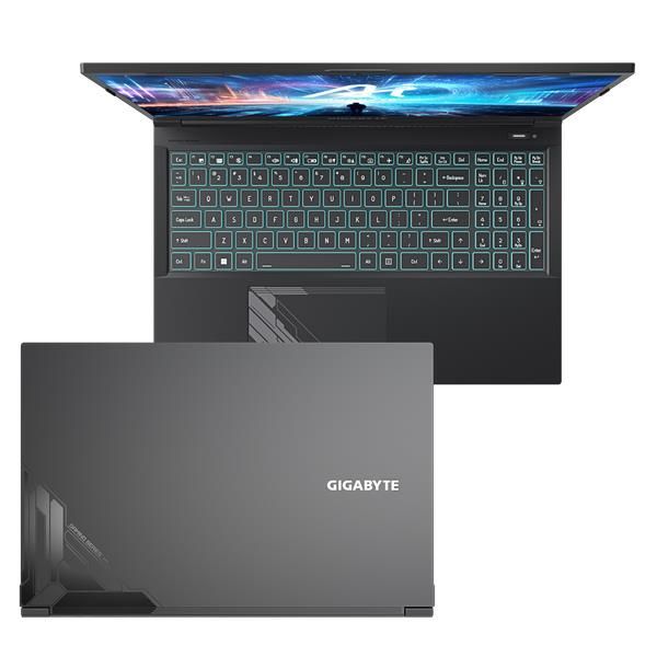  Gigabyte G5 MF 15.6 FHD 144Hz, intel i7-13620H, 16GB, F1TB, NVD4060-8, DOS,  G5_KF5-H3KZ354KD -  1