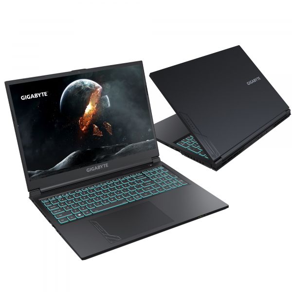  Gigabyte G6 16.0 FHD+ 165Hz, Intel i7-12650H, 16GB, F512GB, NVD4050-6, W11,  G6_MF-G2KZ853SH -  2