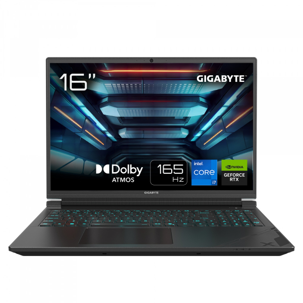  Gigabyte G6X 16.0 FHD+ 165Hz, Intel i7-13650HX, 16GB, F1TB, NVD4060-8, W11,  G6X_9KG-43UA854SH -  1