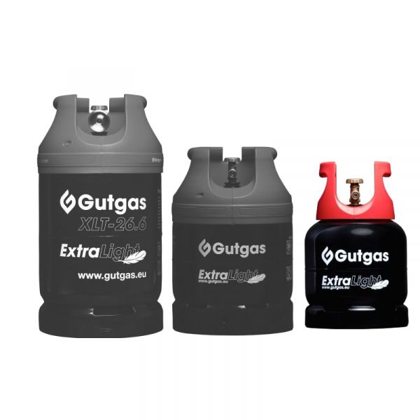    Gutgas Ragasco ExtraLight XLT-9.6, 9.6, 30,  KLF, 3.7 GAXL0922 -  7