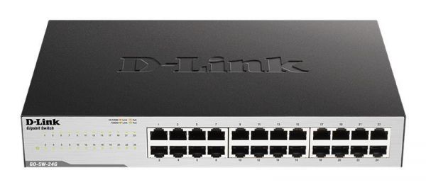  D-Link GO-SW-24G 24xGE,  GO-SW-24G -  1