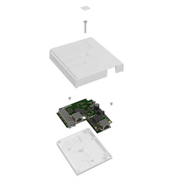 PoE- MikroTik GPEN21 Passive PoE Smart, 2xGE, 1xSFP,  GPEN21 -  3