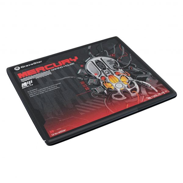    GravaStar   Mini Mouse Pad, M (300x250x3),  GRAVASTARA8_MNMPD_BLK -  2