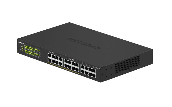  NETGEAR GS324P 16xGE PoE+(190), 8xGE,  GS324P-100EUS -  4