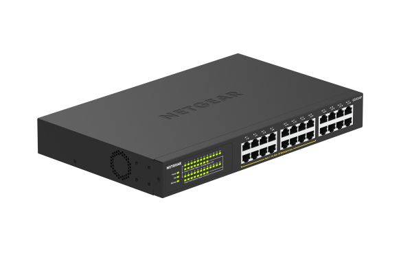  NETGEAR GS324P 16xGE PoE+(190), 8xGE,  GS324P-100EUS -  3