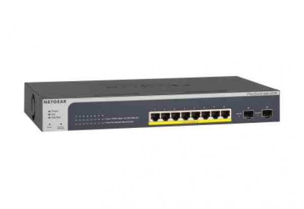  NETGEAR GS510TPP 8x1GE PoE+(190), 2xSFP,  GS510TPP-100EUS -  4