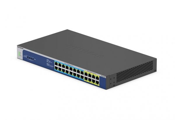  NETGEAR GS524UP 16xGE PoE++, 8xGE PoE+(480),  GS524UP-100EUS -  2