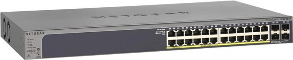 NETGEAR  GS728TP 24xGE PoE, 4xSFP, 190,  L2 GS728TP-300EUS -  1